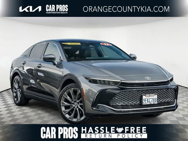 Used 2023 Toyota Crown Limited w/ Advanced Technology Package