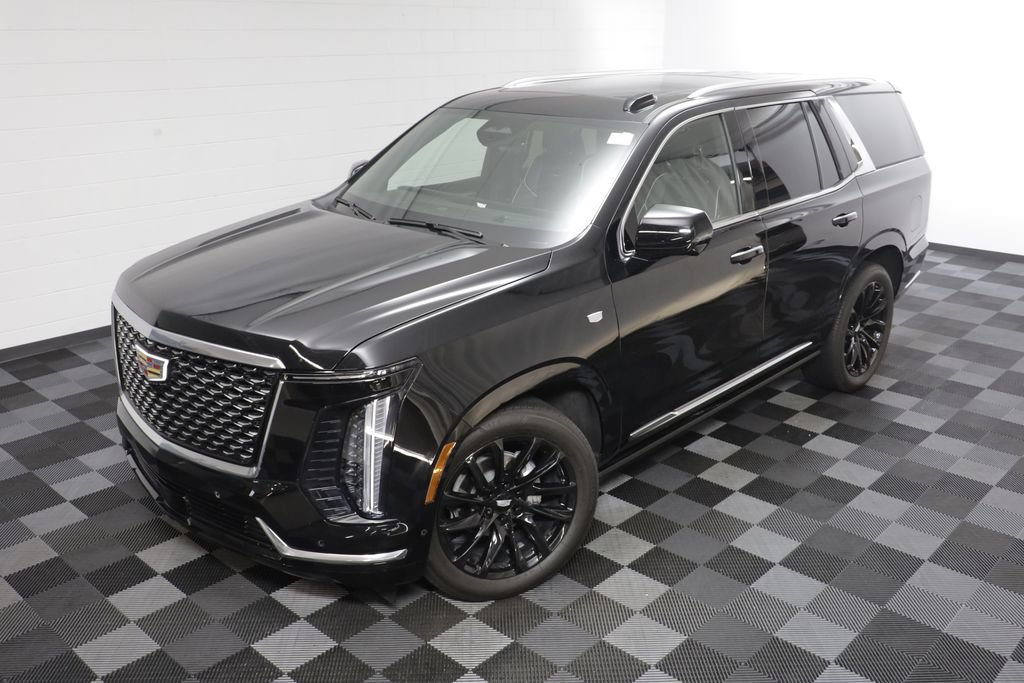 Used 2025 Cadillac Escalade Premium Luxury w/ Touring Package AWD/4WD image 2