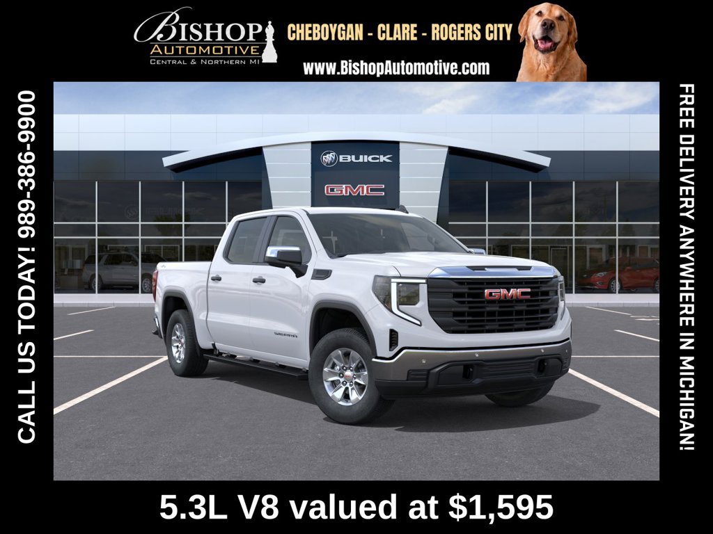New 2026 GMC Sierra 1500 Pro w/ Pro Value Package AWD/4WD image 1