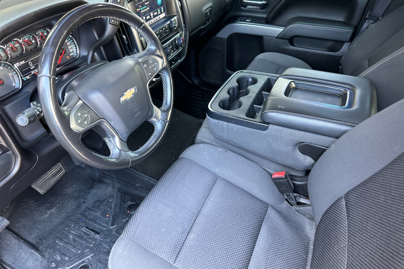 Used 2016 Chevrolet Silverado 1500 LT w/ All Star Edition AWD/4WD image 10