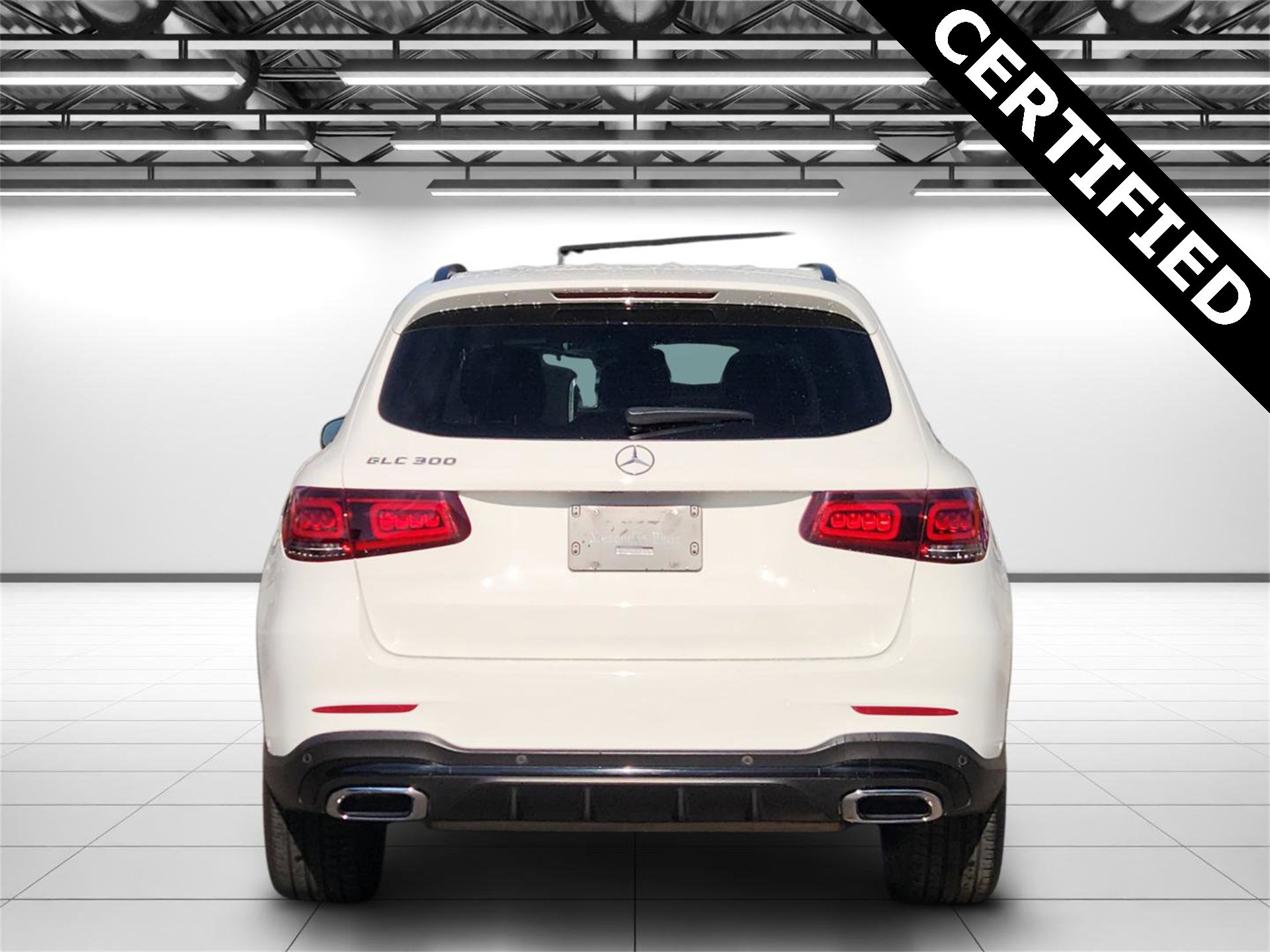 Certified 2021 Mercedes-Benz GLC 300 image 8