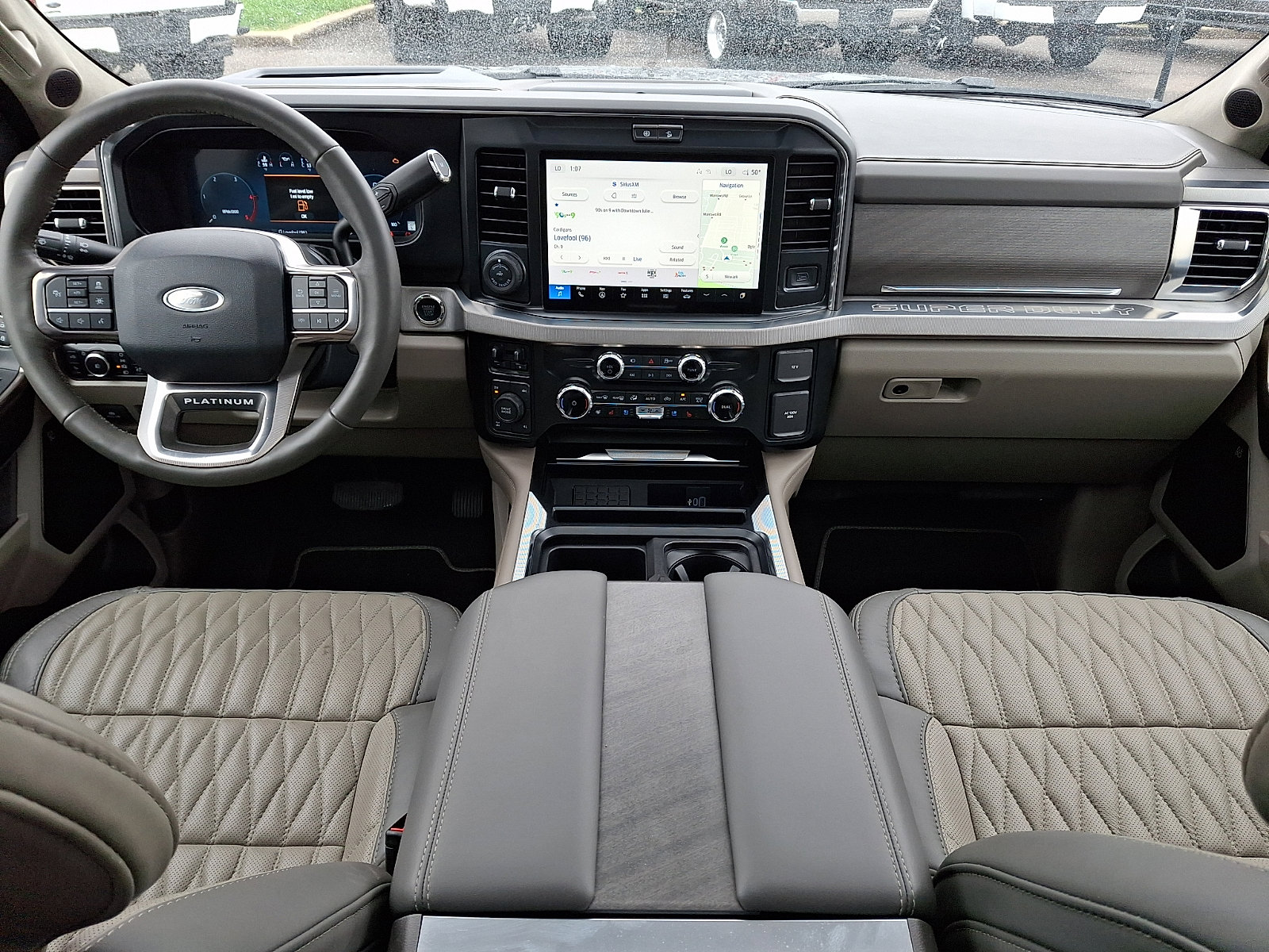 Certified 2025 Ford F350 Platinum w/ Platinum Plus Package image 14