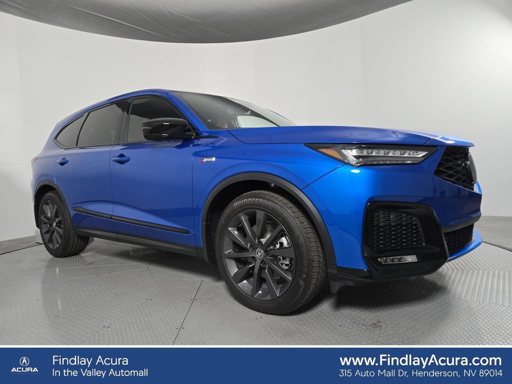 New 2026 Acura MDX A-Spec AWD/4WD image 1