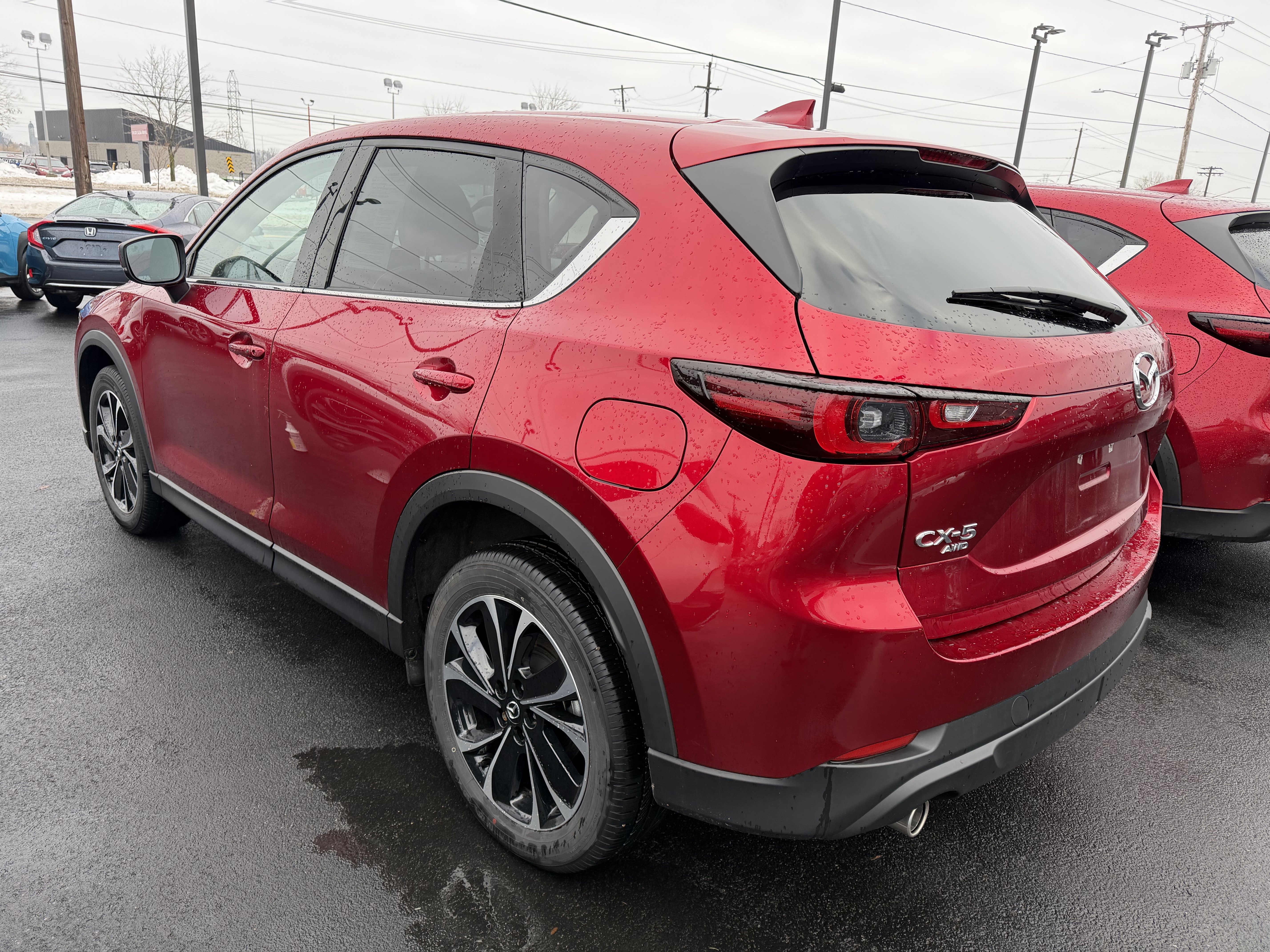 Certified 2023 MAZDA CX-5 AWD 2.5 S w/ Premium Package image 5