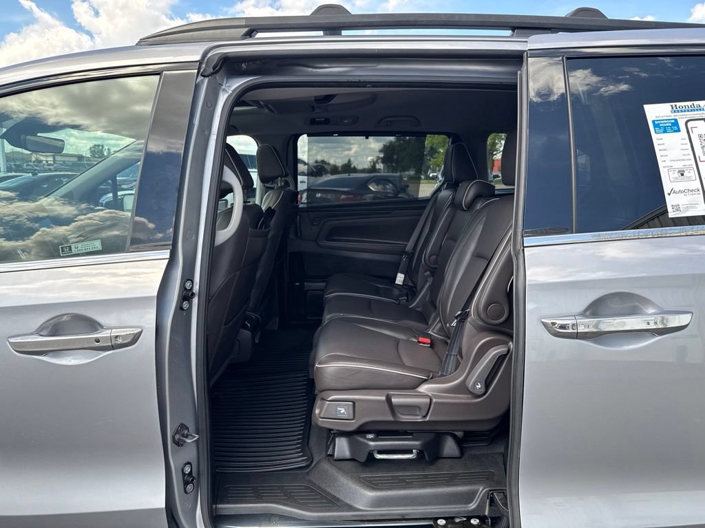 Certified 2022 Honda Odyssey Elite image 35