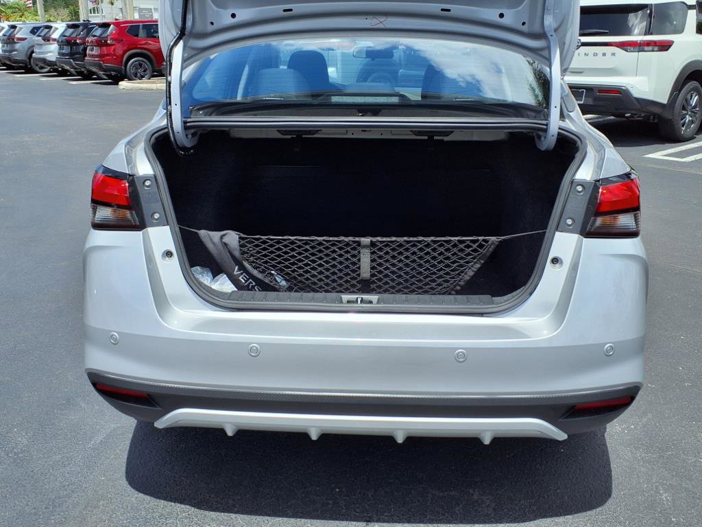 Certified 2024 Nissan Versa S w/ Trunk Package image 33