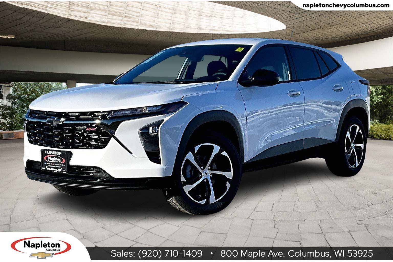 New 2026 Chevrolet Trax RS w/ Driver Confidence Package image 1