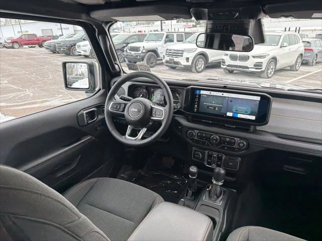 Certified 2025 Jeep Wrangler Unlimited Sahara image 12