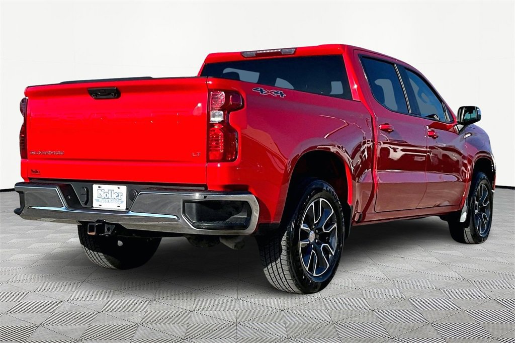 Used 2022 Chevrolet Silverado 1500 LT image 2