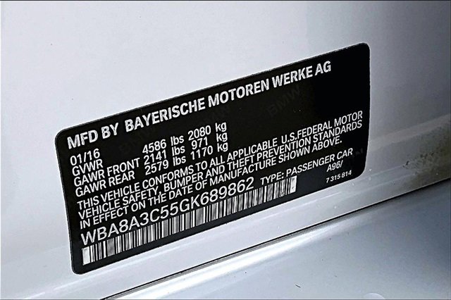 Used 2016 BMW 320i xDrive Sedan image 35