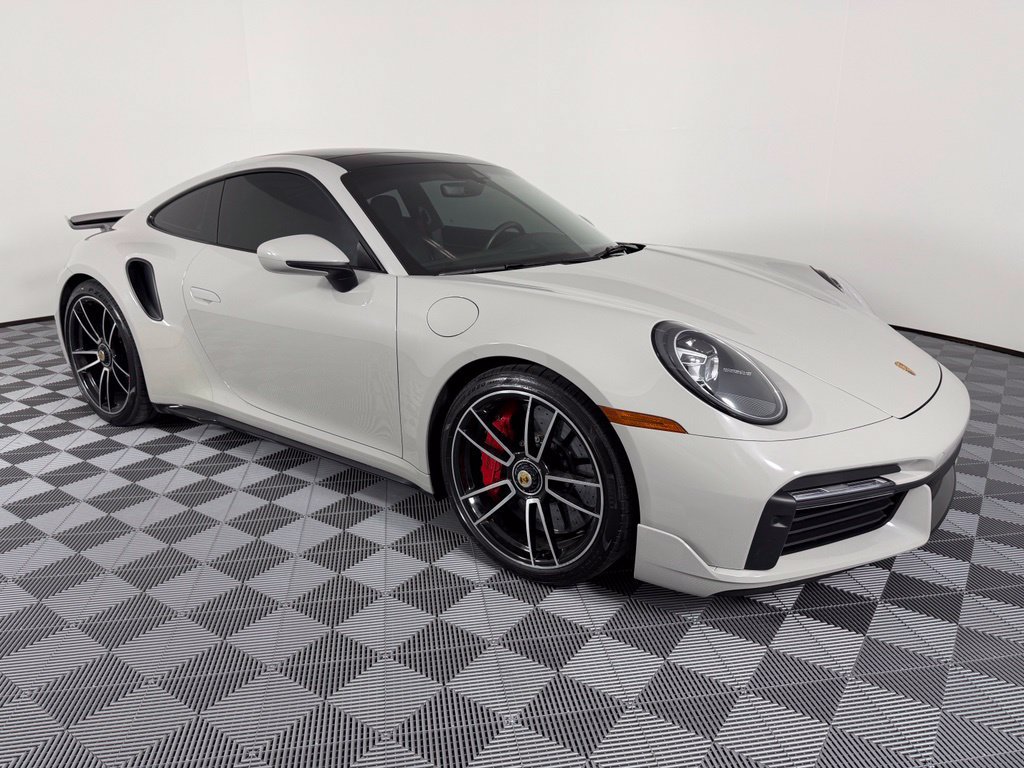 Certified 2022 Porsche 911 Turbo S AWD/4WD image 13