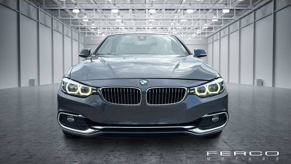 Used 2018 BMW 430i xDrive Convertible AWD/4WD image 8