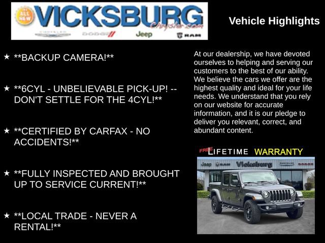 Used 2021 Jeep Gladiator Sport AWD/4WD image 7