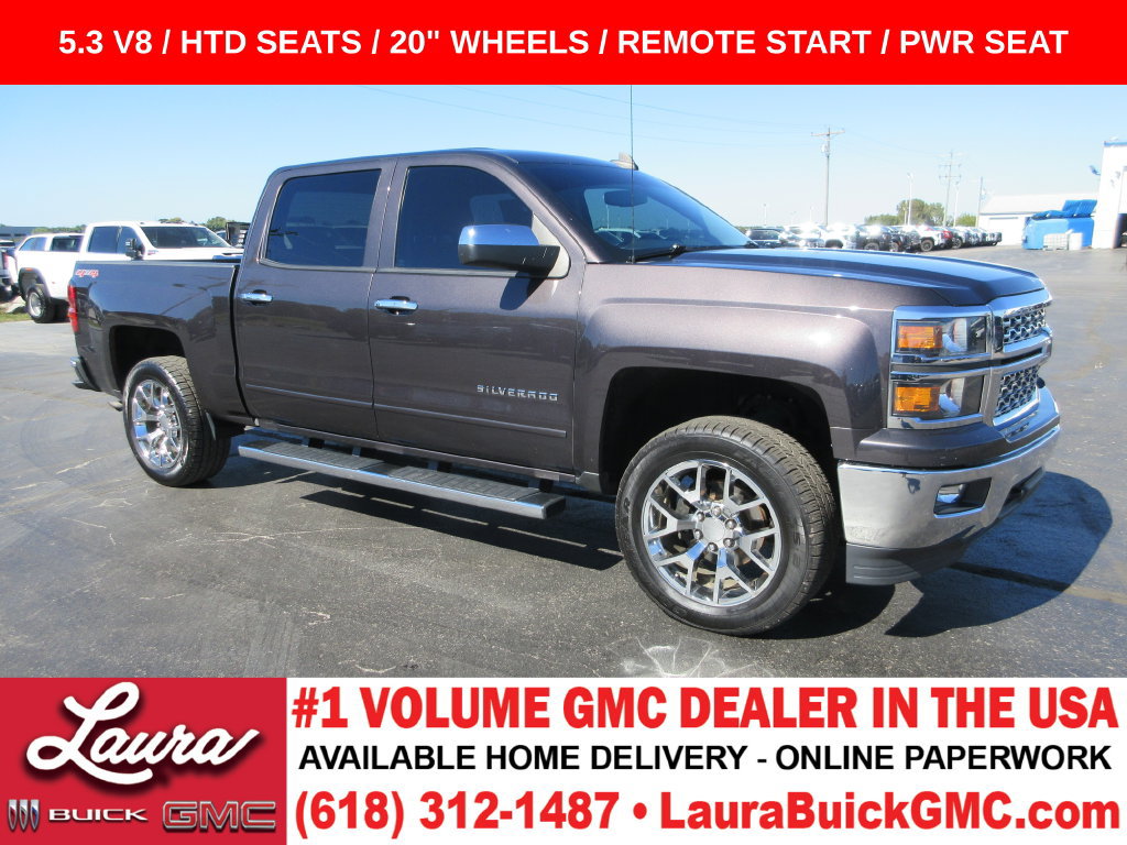 Used 2015 Chevrolet Silverado 1500 LT w/ All Star Edition