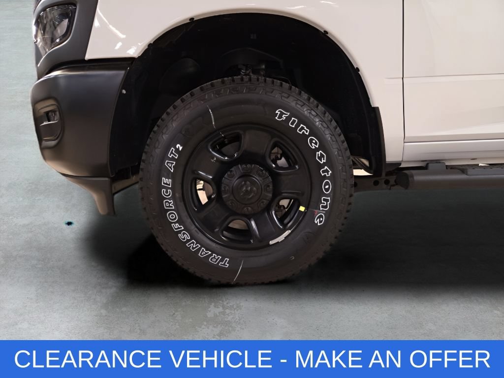 New 2026 RAM 2500 Tradesman AWD/4WD image 34