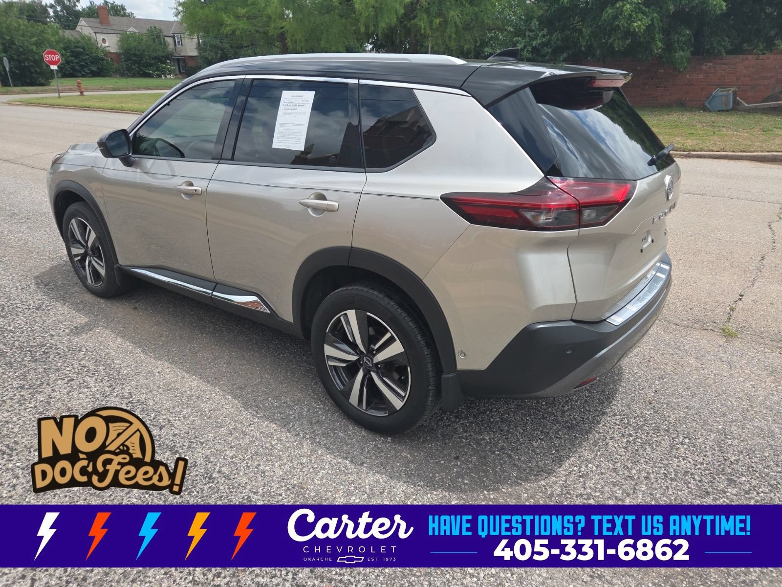 Used 2023 Nissan Rogue SL w/ SL Premium Package FWD image 7