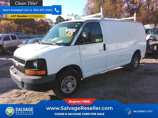 Used 2009 Chevrolet Express 2500