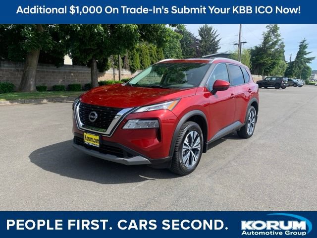 Used 2023 Nissan Rogue SV w/ SV Premium B Package AWD/4WD image 1