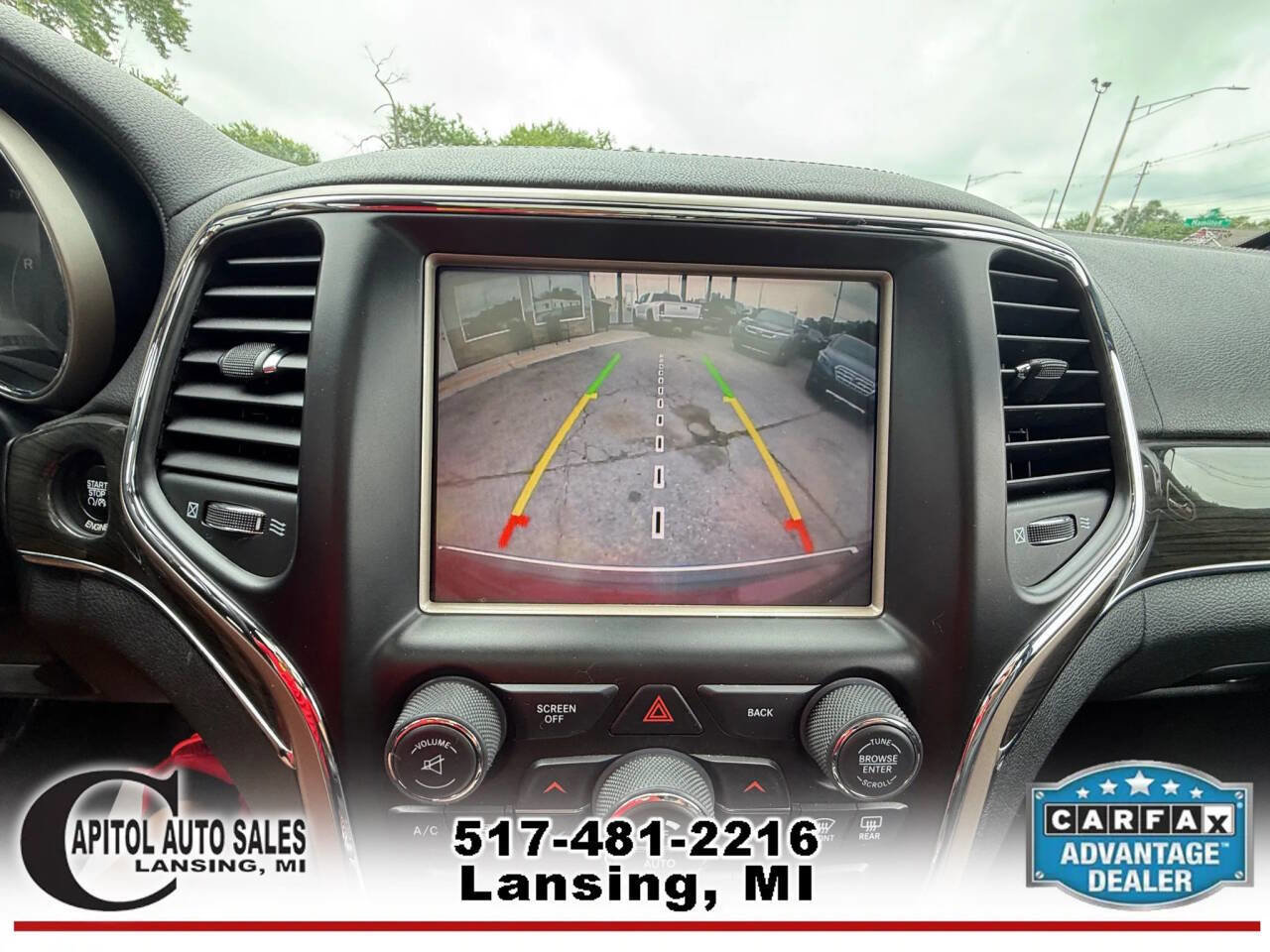 Used 2015 Jeep Grand Cherokee Overland w/ Advanced Technology Group image 24