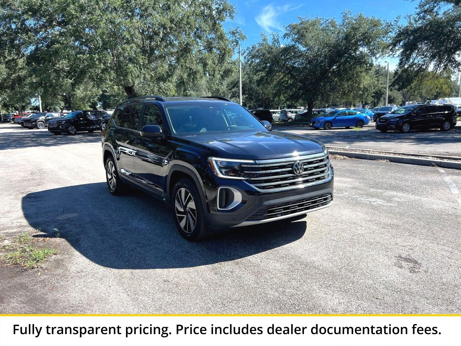 Used 2026 Volkswagen Atlas SE