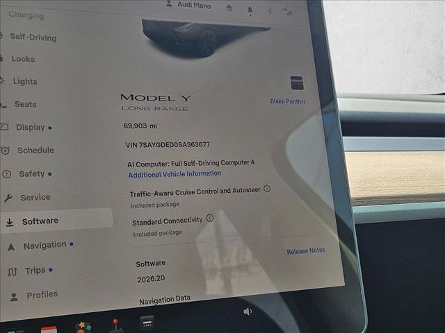 Used 2025 Tesla Model Y Long Range RWD image 22