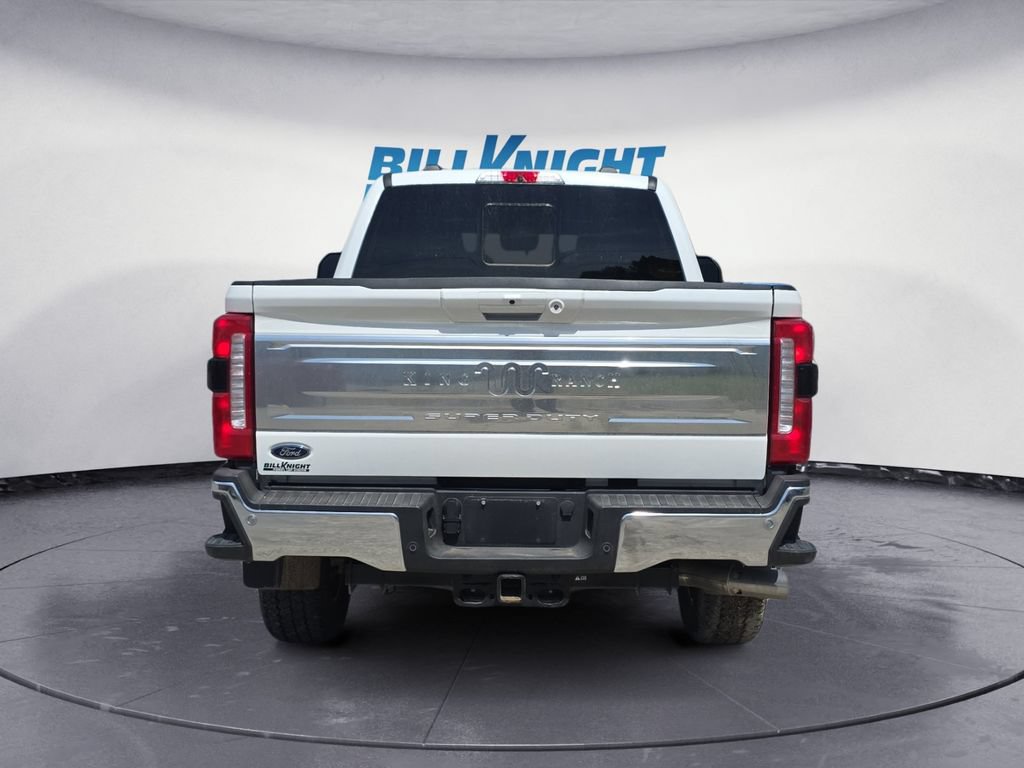 Used 2026 Ford F350 King Ranch w/ Chrome Package AWD/4WD image 4