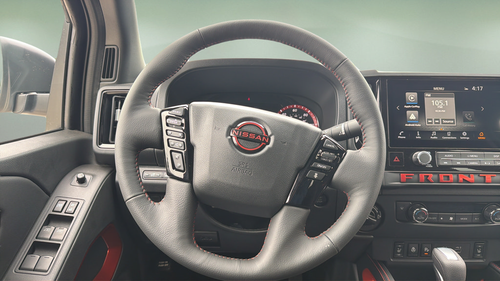 New 2026 Nissan Frontier PRO-4X AWD/4WD image 9