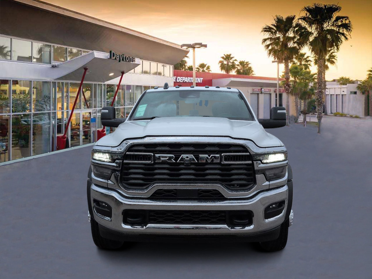 New 2026 RAM 5500 Tradesman w/ Chrome Appearance Group AWD/4WD image 8