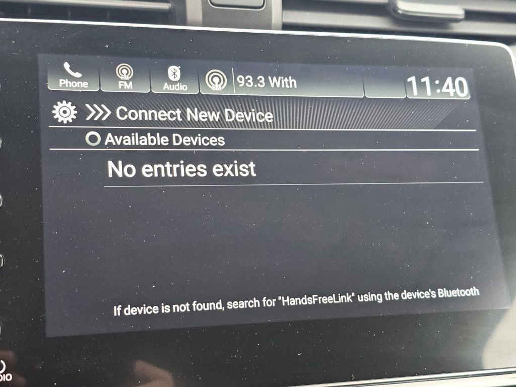 Certified 2021 Honda Insight EX image 11