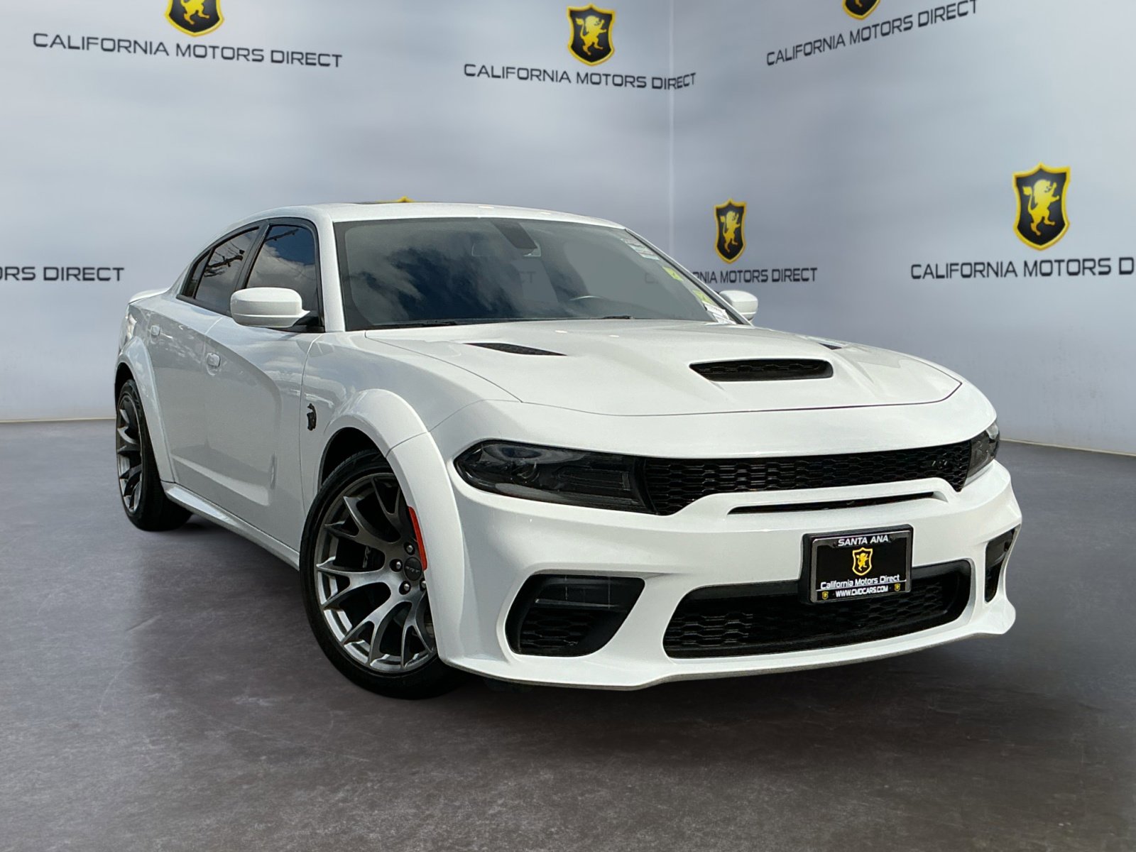 Used 2022 Dodge Charger SRT Hellcat w/ Harman/Kardon Audio Group RWD image 3