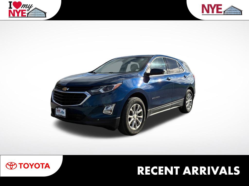 Used 2020 Chevrolet Equinox LT AWD/4WD 360° Tour
