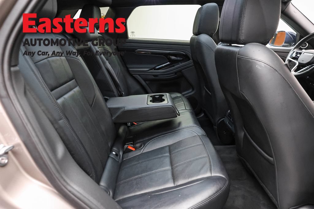 Used 2021 Land Rover Range Rover Evoque R-Dynamic S AWD/4WD image 21
