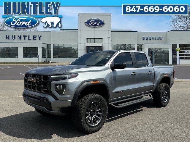Used 2023 GMC Canyon AT4X