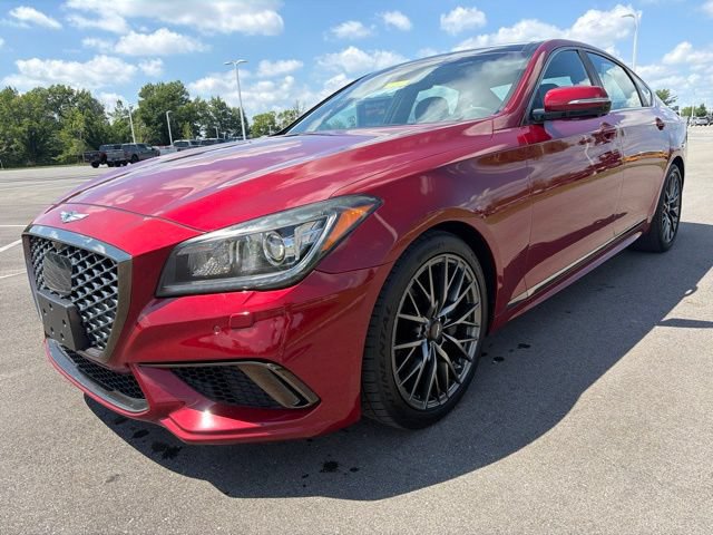 Used 2019 Genesis G80 3.8 w/ Sport Package 02 AWD/4WD image 2