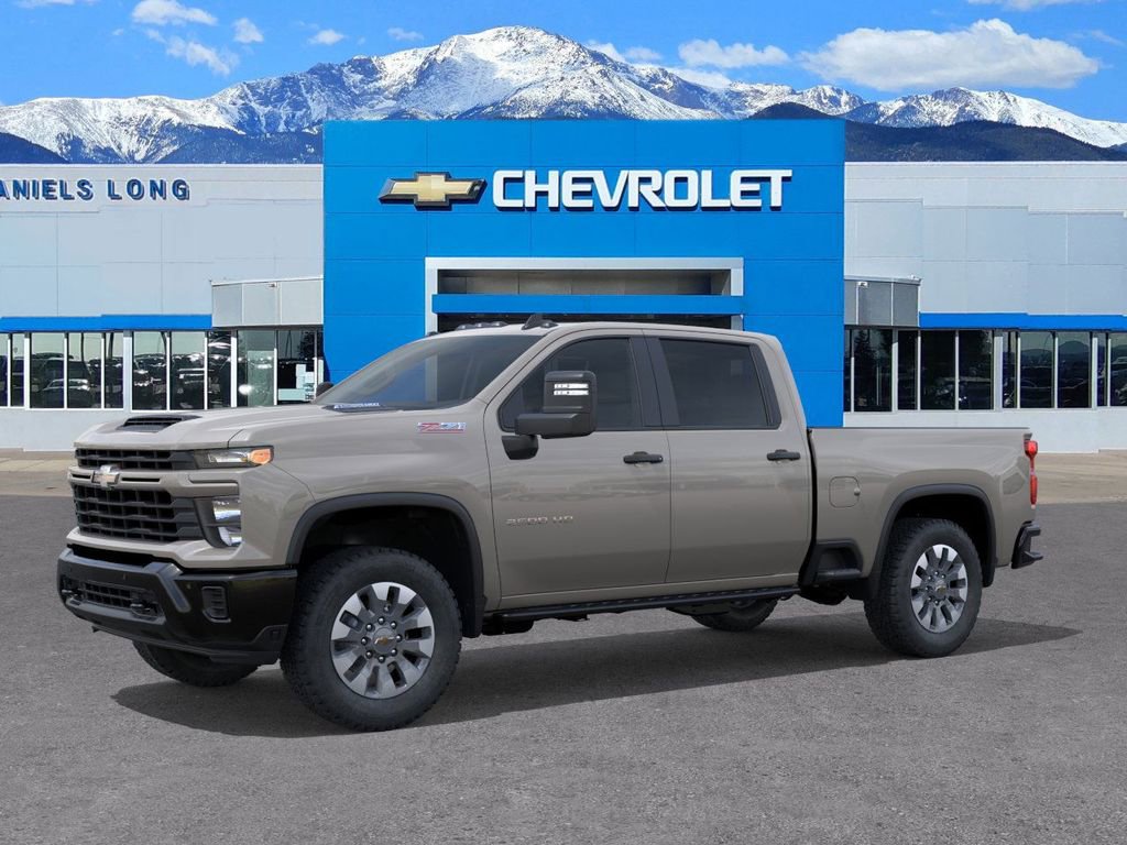 New 2026 Chevrolet Silverado 2500 Custom w/ Custom Value Package image 2