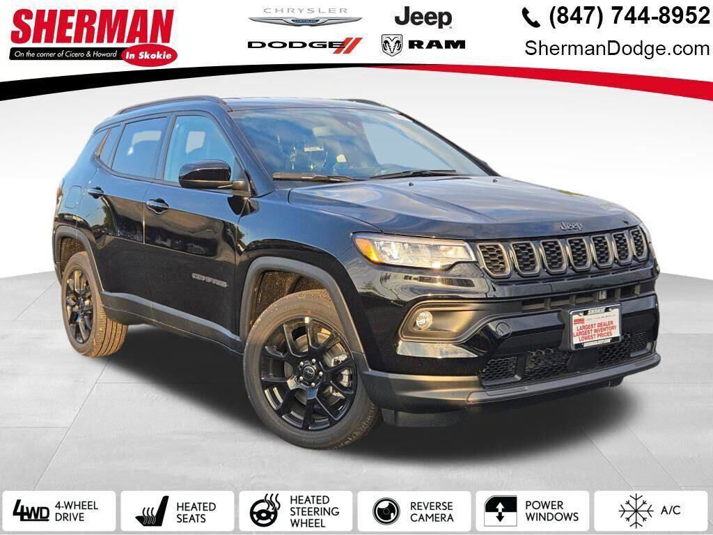 New 2026 Jeep Compass Latitude w/ Quick Order Package 29K