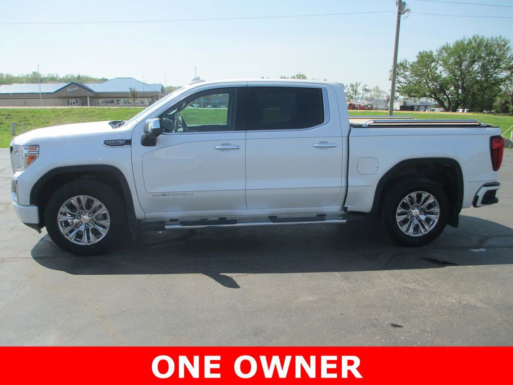 Used 2021 GMC Sierra 1500 Denali w/ Driver Alert Package II image 13