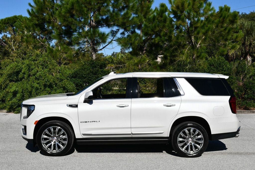 Used 2021 GMC Yukon Denali w/ Denali Premium Package RWD image 33