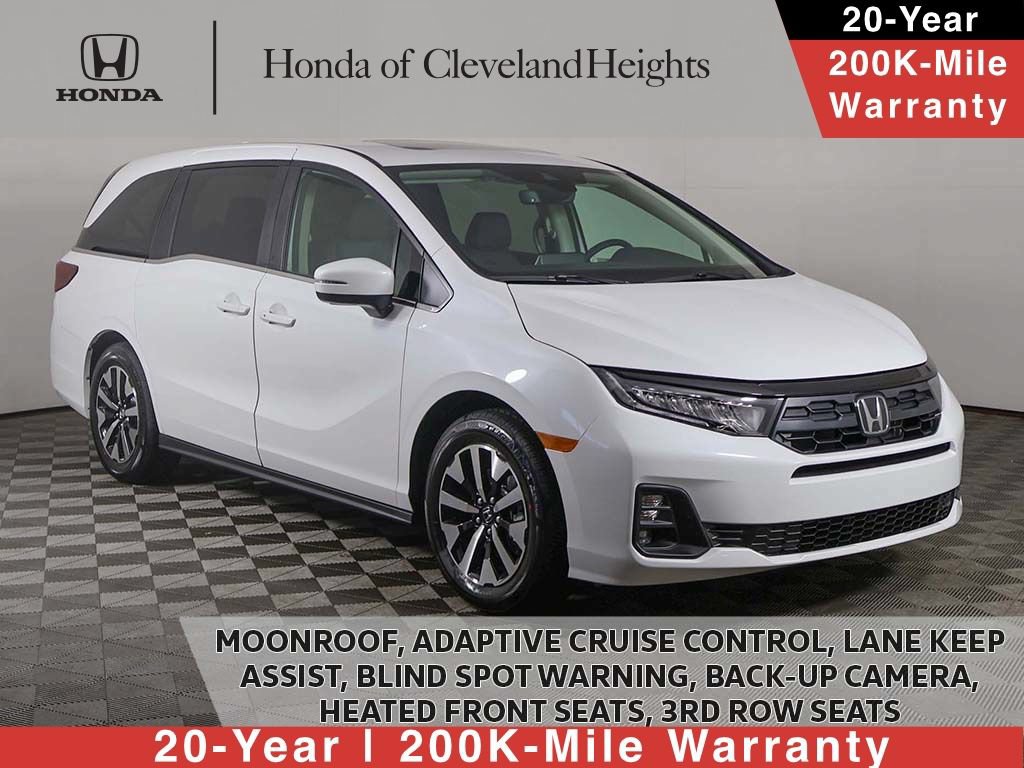 New 2026 Honda Odyssey EX-L video 1