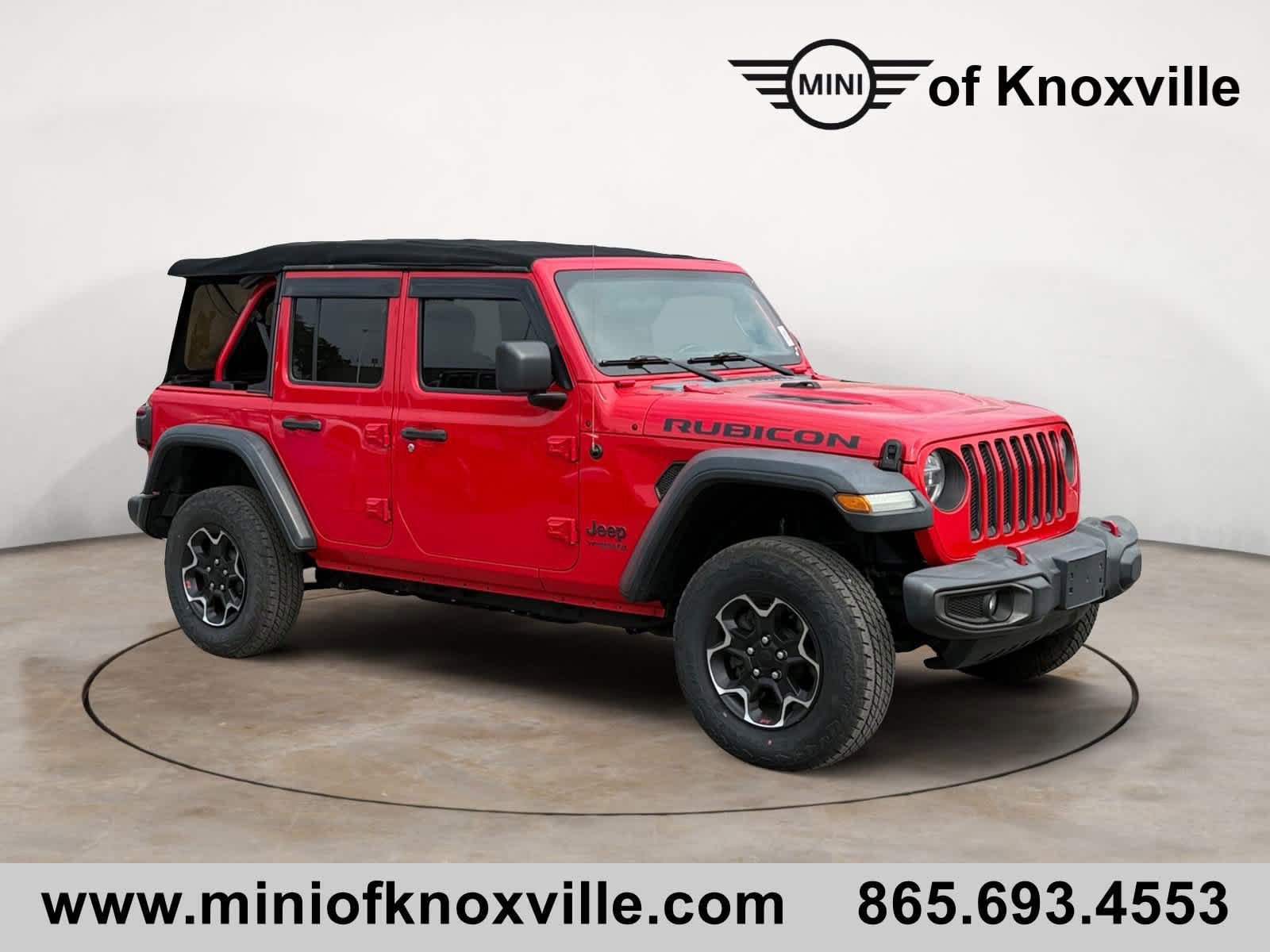 Used 2018 Jeep Wrangler Unlimited Rubicon w/ LED Lighting Group AWD/4WD image 1