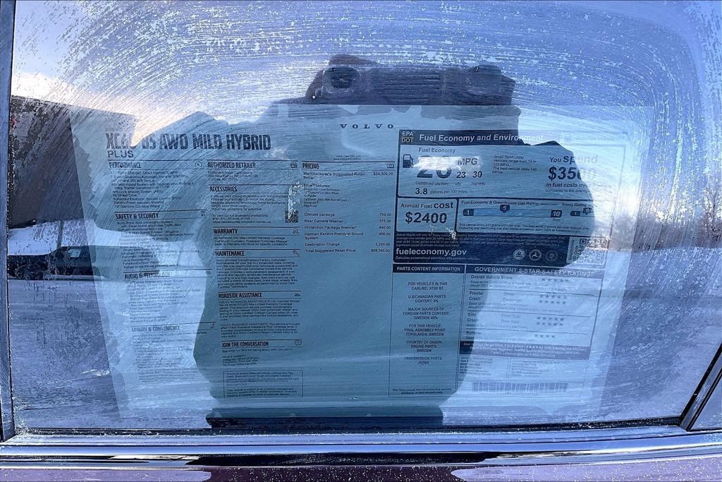 New 2026 Volvo XC60 B5 Plus w/ Protection Package Premier AWD/4WD image 14