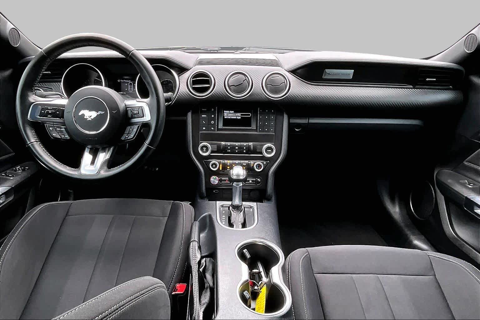 Used 2022 Ford Mustang Coupe RWD image 16