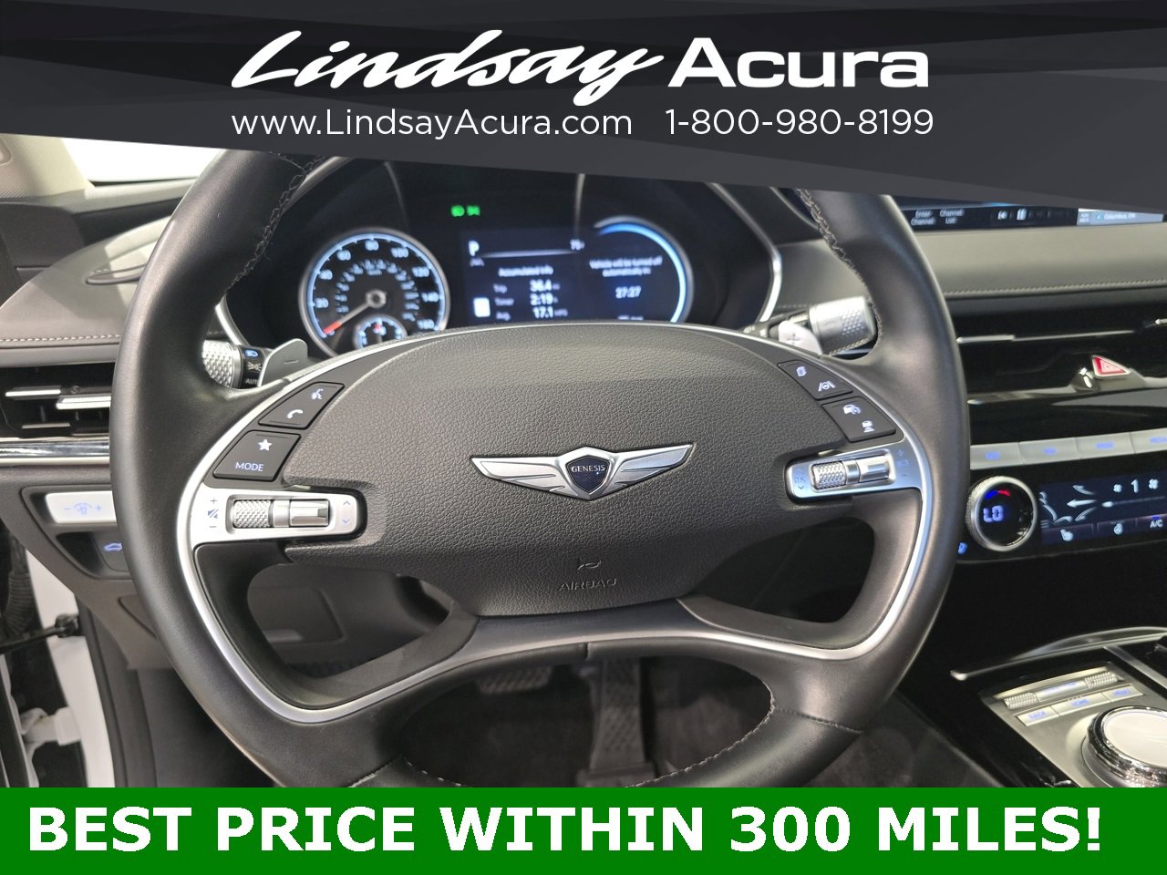 Used 2023 Genesis G80 2.5T image 13