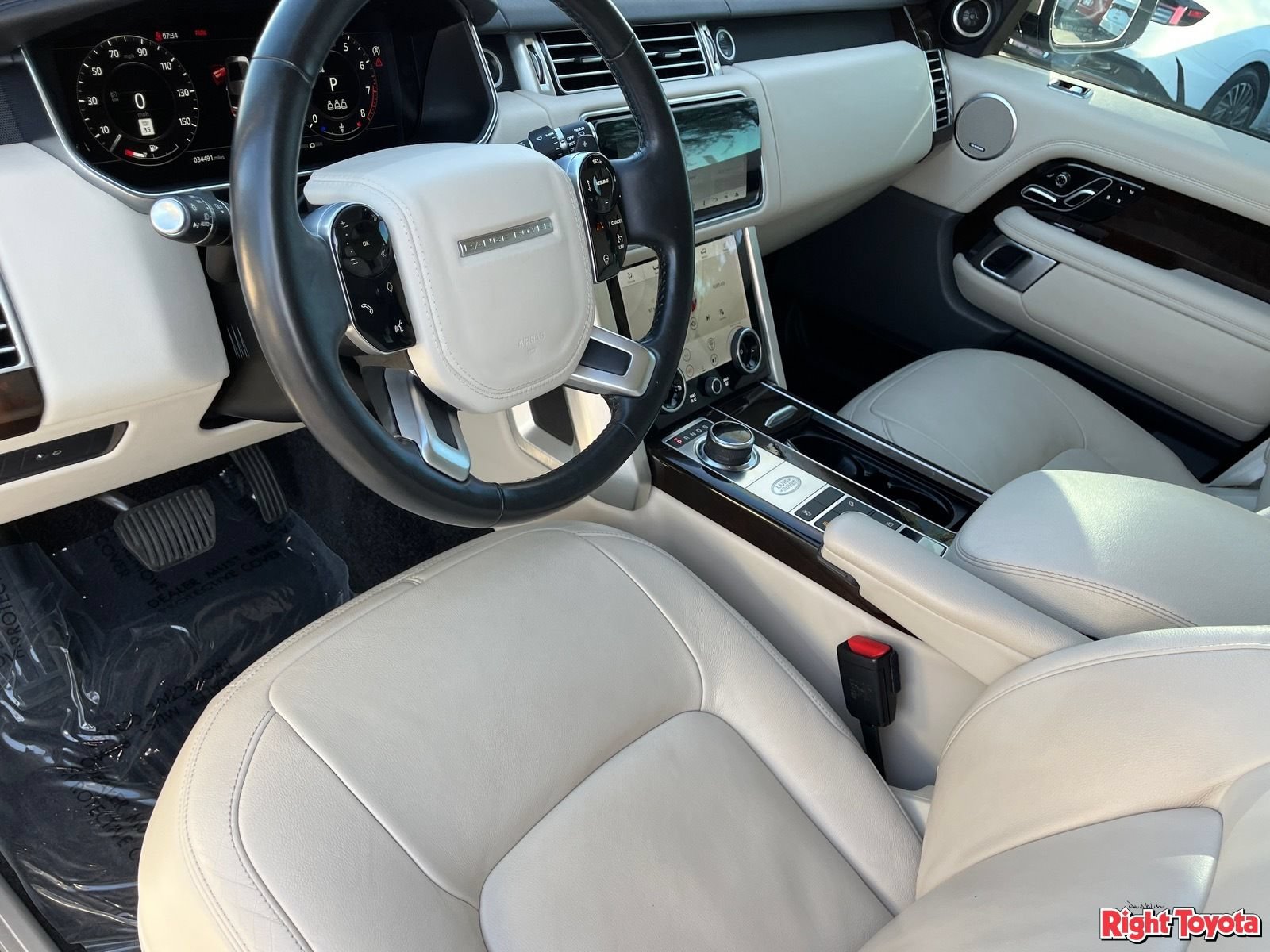 Used 2021 Land Rover Range Rover AWD/4WD image 19