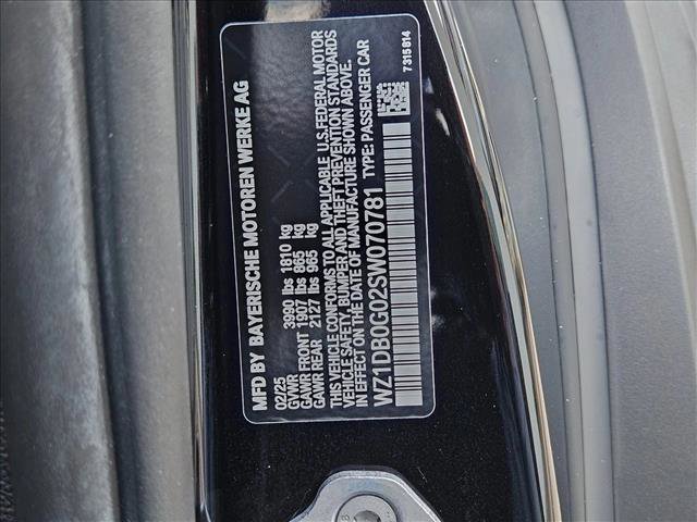 Used 2025 Toyota Supra image 22