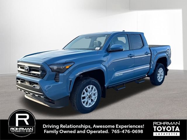 New 2026 Toyota Tacoma SR5