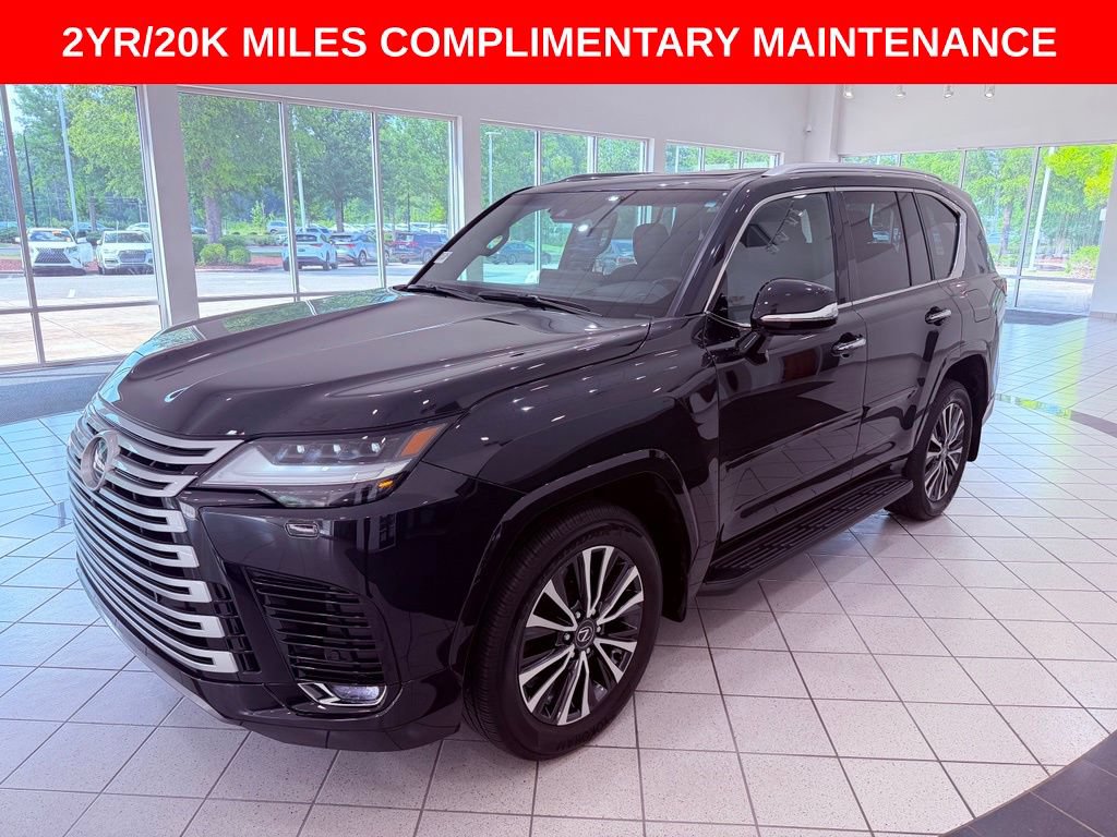Certified 2024 Lexus LX 600 4WD w/ Interior Upgrade Package image 3