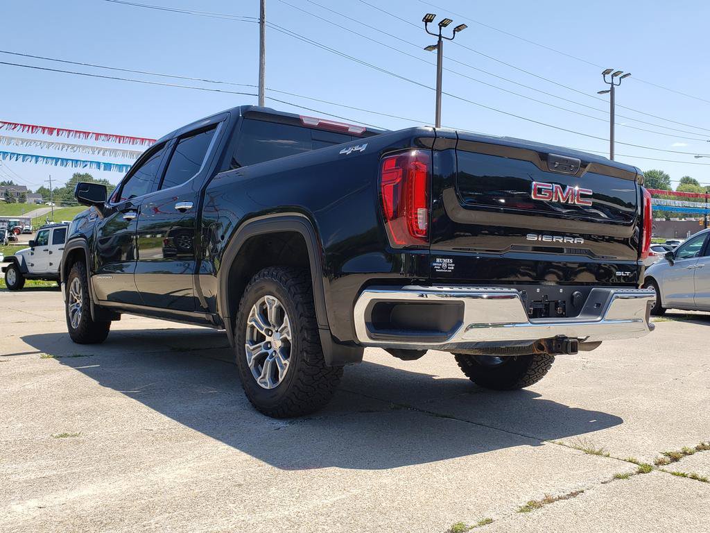 Used 2021 GMC Sierra 1500 SLT w/ SLT Convenience Package AWD/4WD image 5