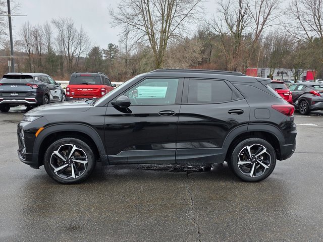 Used 2022 Chevrolet TrailBlazer RS w/ Technology Package image 5
