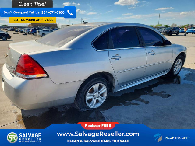 Used 2012 Chevrolet Impala LS image 4